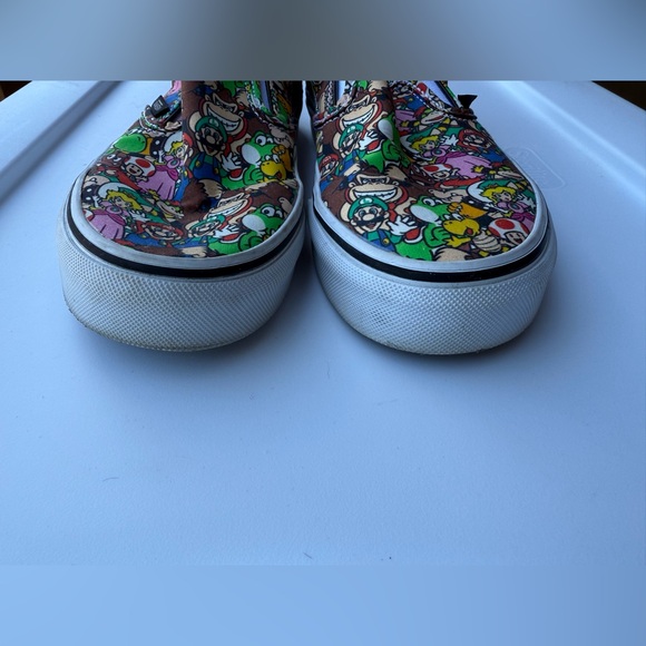 Vans Nintendo Design Slip-On Sneakers - Picture 3 of 8